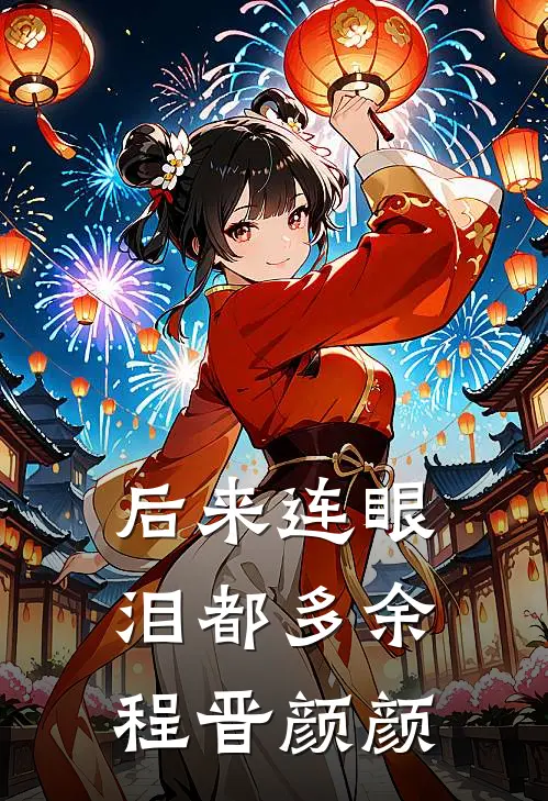 后来连眼泪都多余程晋颜颜