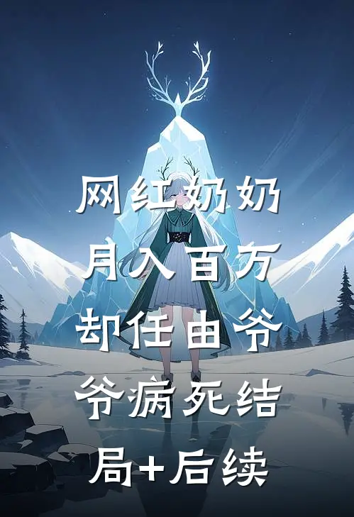网红奶奶月入百万，却任由爷爷病死结局+后续