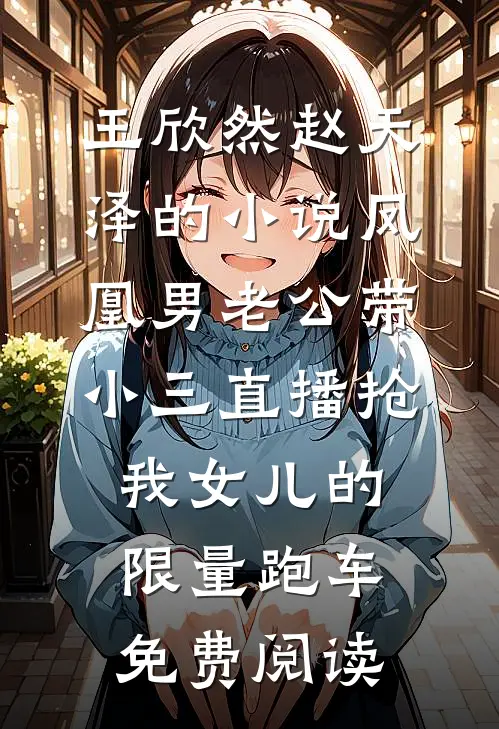 王欣然赵天泽的小说凤凰男老公带小三直播抢我女儿的限量跑车免费阅读