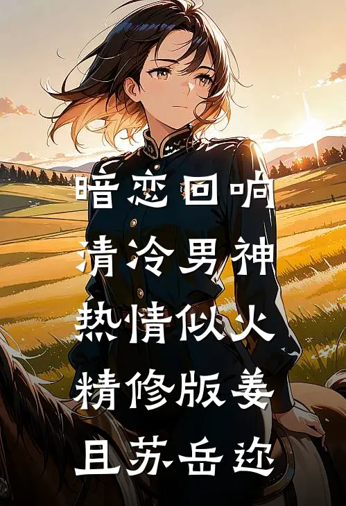 暗恋回响，清冷男神热情似火精修版姜且苏岳迩