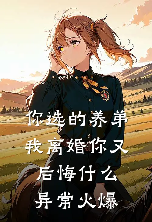你选的养弟，我离婚你又后悔什么异常火爆