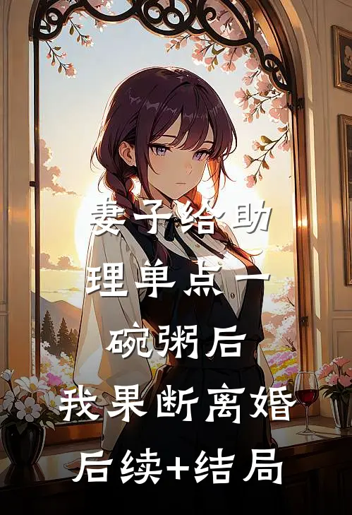 妻子给助理单点一碗粥后，我果断离婚后续+结局