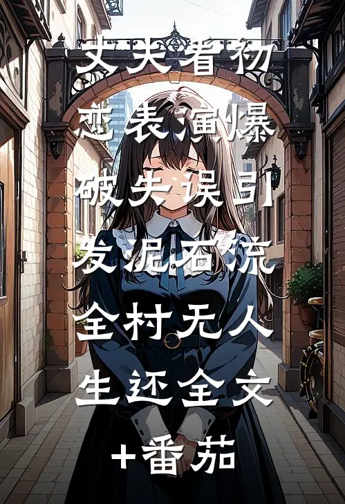 丈夫看初恋表演爆破失误引发泥石流，全村无人生还全文+番茄