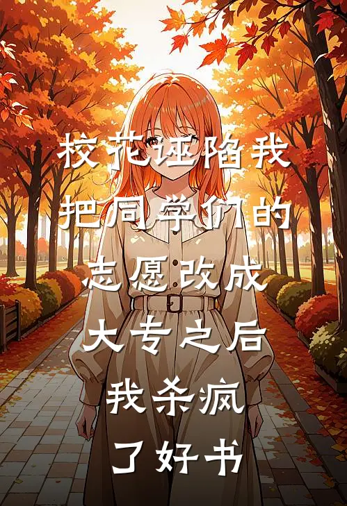 校花诬陷我把同学们的志愿改成大专之后，我杀疯了好书