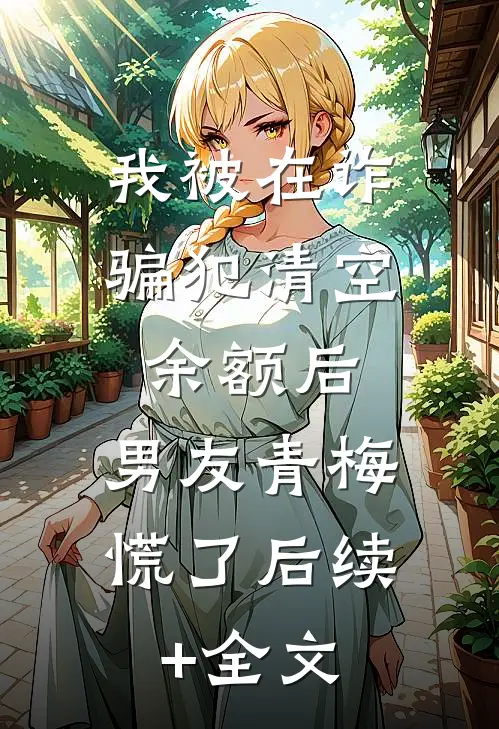 我被在诈骗犯清空余额后，男友青梅慌了后续+全文