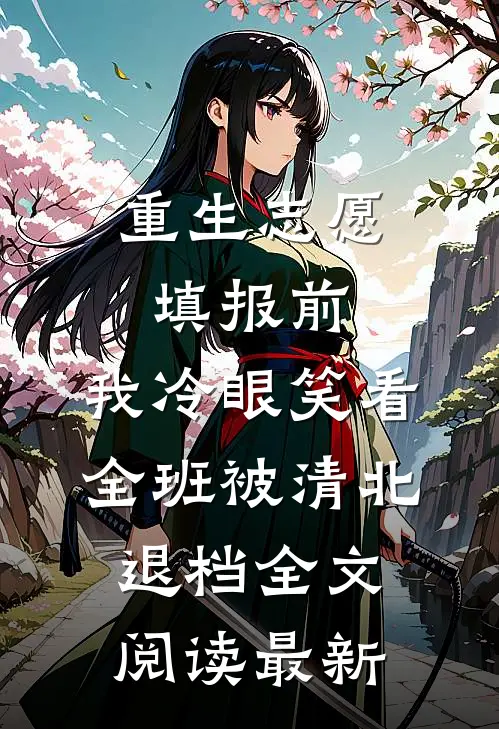 重生志愿填报前，我冷眼笑看全班被清北退档全文阅读最新