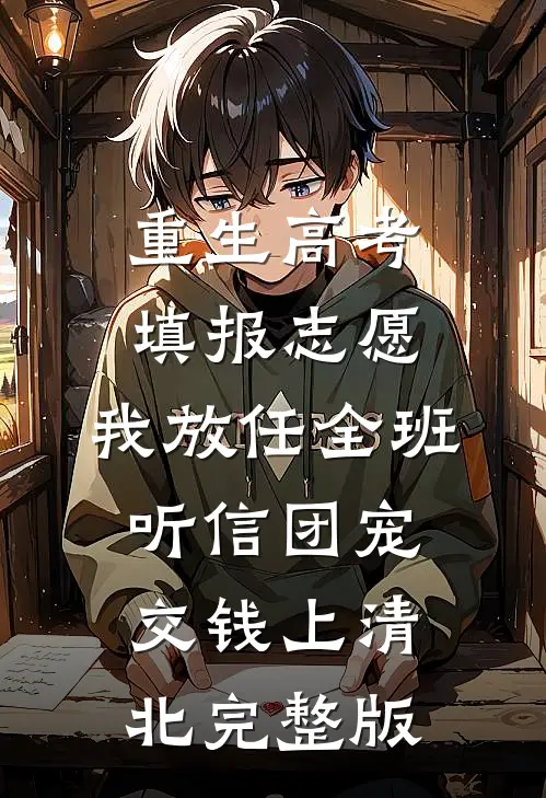 重生高考填报志愿，我放任全班听信团宠交钱上清北完整版