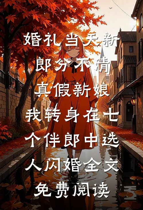婚礼当天新郎分不清真假新娘，我转身在七个伴郎中选人闪婚全文免费阅读