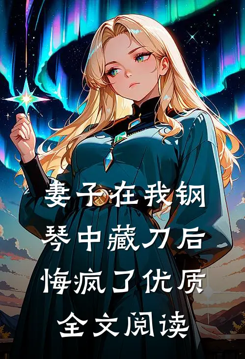 妻子在我钢琴中藏刀后，悔疯了优质全文阅读