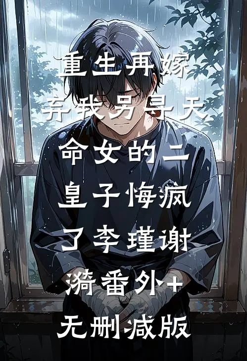 重生再嫁，弃我另寻天命女的二皇子悔疯了李瑾谢漪番外+无删减版