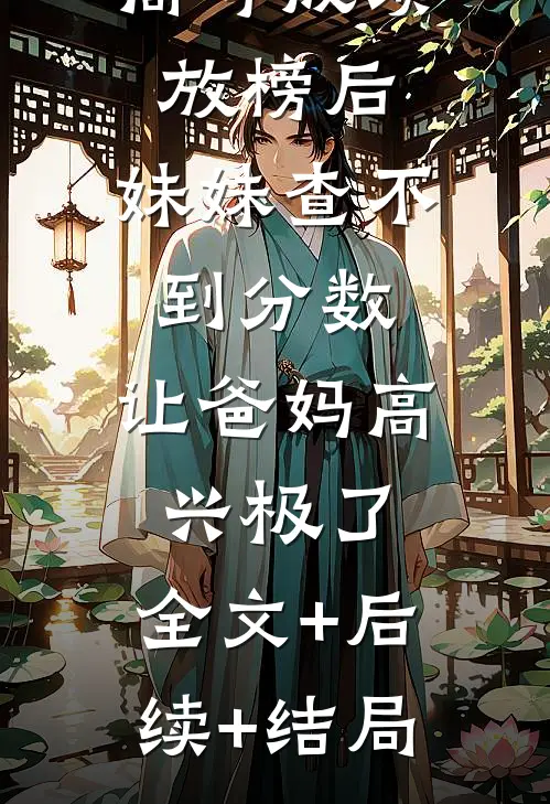 高考成绩放榜后，妹妹查不到分数，让爸妈高兴极了:全文+后续+结局