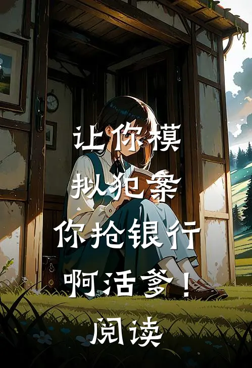 让你模拟犯案，你抢银行啊活爹！阅读