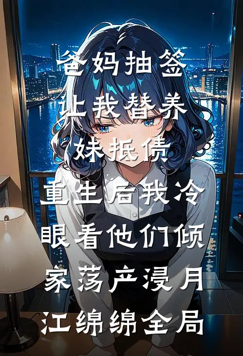 爸妈抽签让我替养妹抵债，重生后我冷眼看他们倾家荡产浸月江绵绵全局