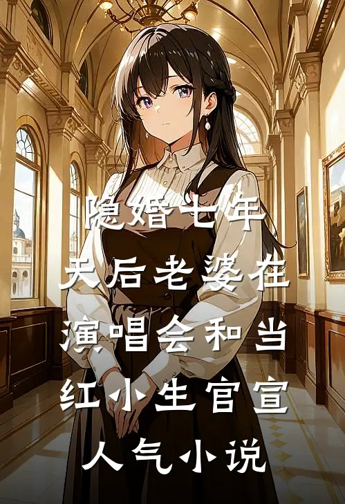 隐婚七年，天后老婆在演唱会和当红小生官宣人气小说