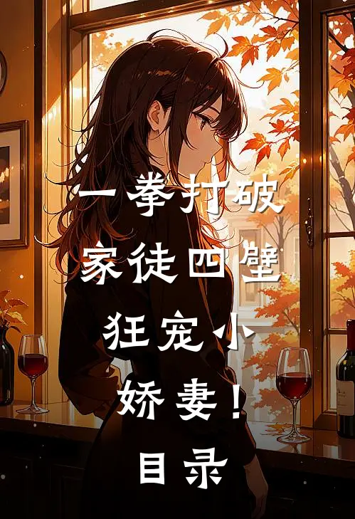 一拳打破家徒四壁，狂宠小娇妻！目录