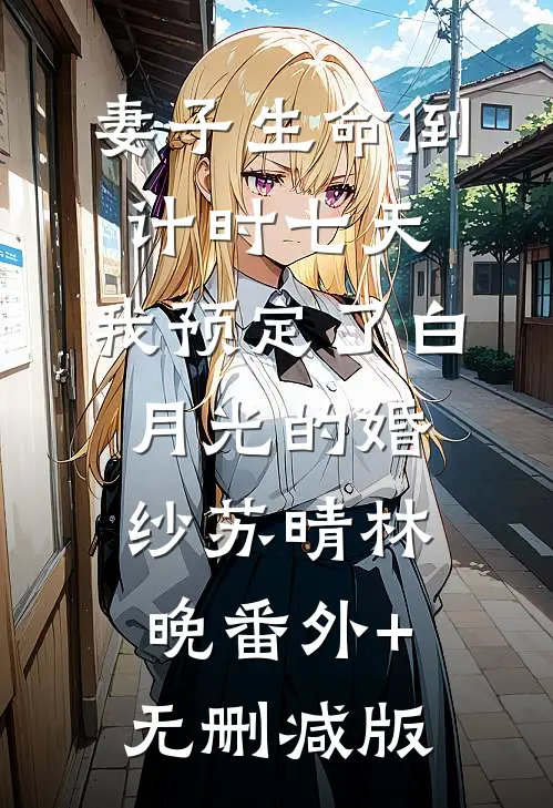 妻子生命倒计时七天，我预定了白月光的婚纱苏晴林晚番外+无删减版