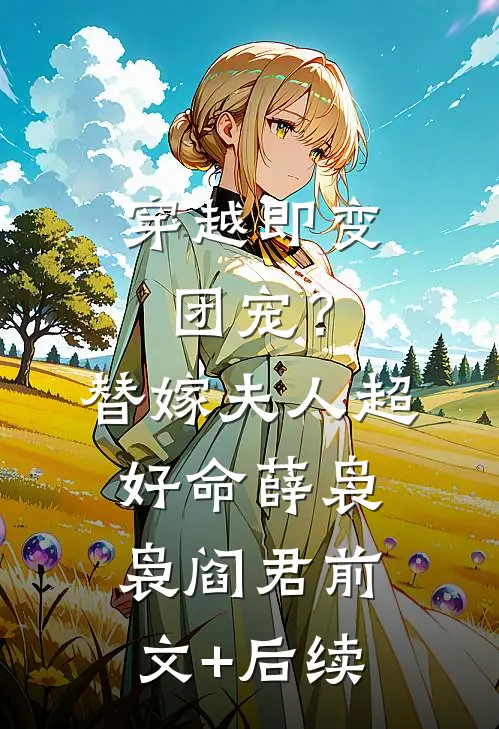 穿越即变团宠？替嫁夫人超好命薛袅袅阎君前文+后续