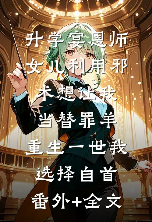 升学宴恩师女儿利用邪术想让我当替罪羊，重生一世我选择自首:(番外)+(全文)