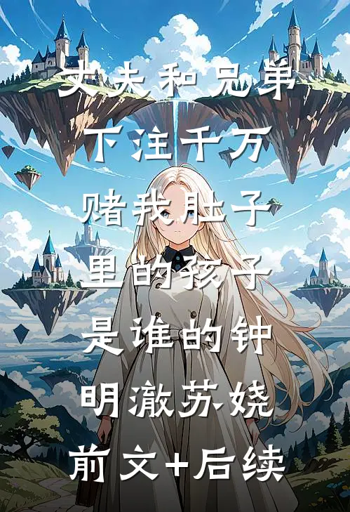 丈夫和兄弟下注千万，赌我肚子里的孩子是谁的钟明澈苏娆:前文+后续