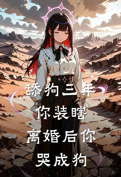 舔狗三年你装瞎，离婚后你哭成狗