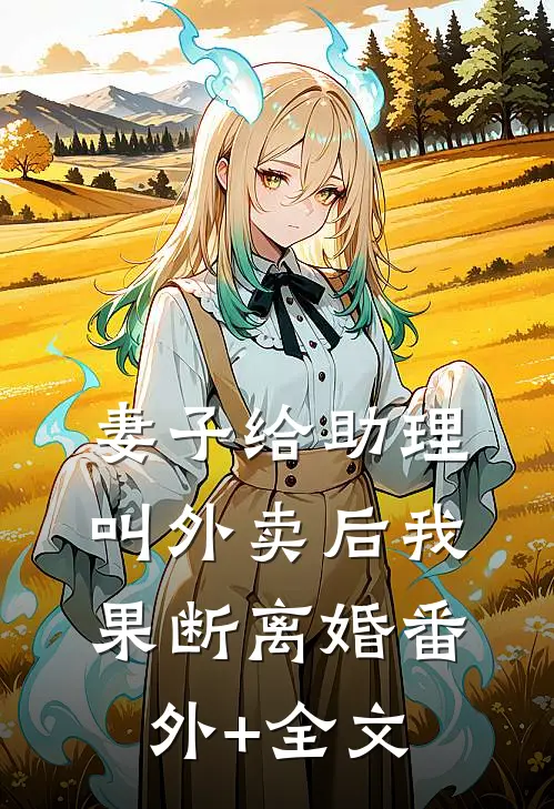 妻子给助理叫外卖后我果断离婚(番外)+(全文)
