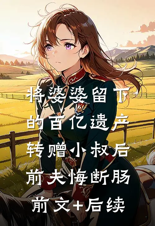将婆婆留下的百亿遗产转赠小叔后，前夫悔断肠前文+后续