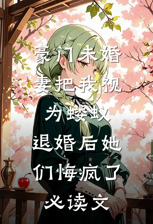 豪门未婚妻把我视为蝼蚁，退婚后她们悔疯了必读文