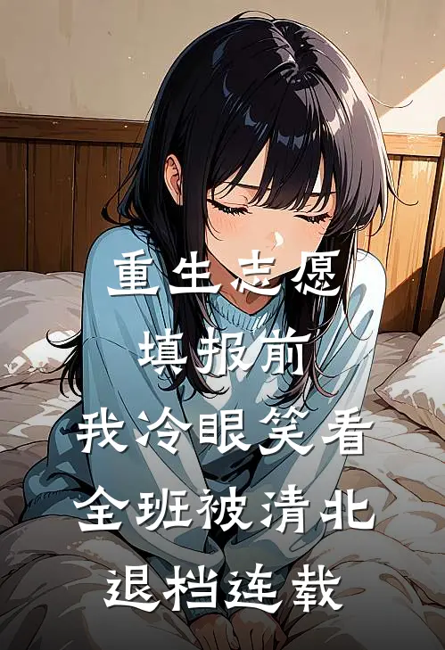 重生志愿填报前，我冷眼笑看全班被清北退档连载