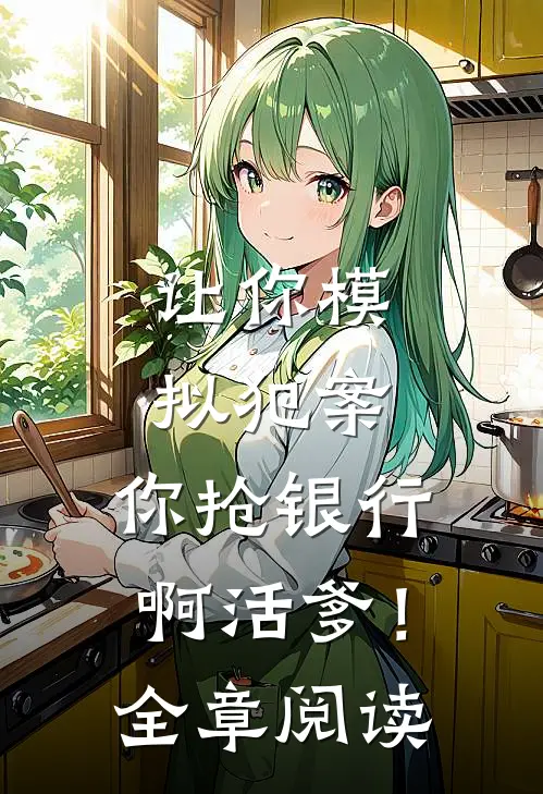 让你模拟犯案，你抢银行啊活爹！全章阅读