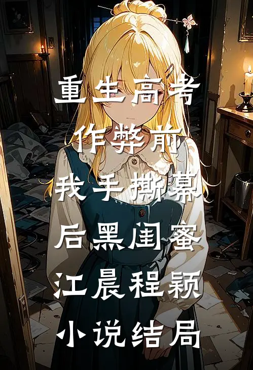 重生高考作弊前，我手撕幕后黑闺蜜。江晨程颖小说结局