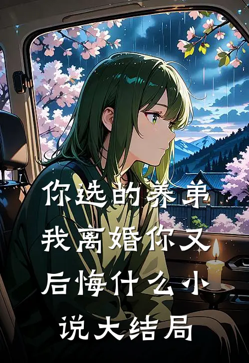 你选的养弟，我离婚你又后悔什么小说大结局