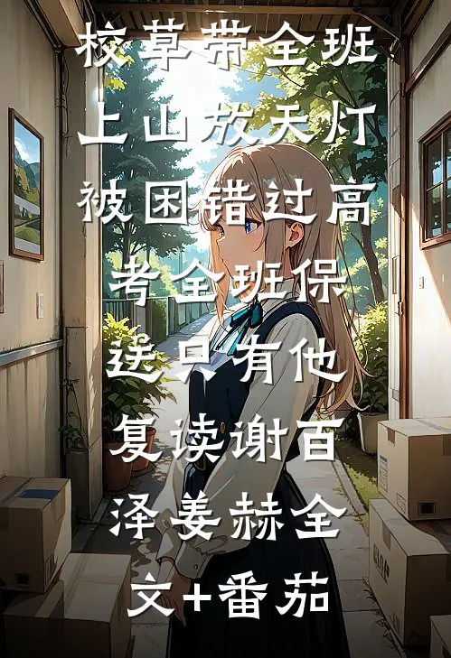 校草带全班上山放天灯被困错过高考全班保送只有他复读谢百泽姜赫全文+番茄