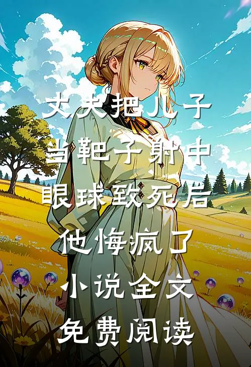 丈夫把儿子当靶子射中眼球致死后，他悔疯了小说全文免费阅读