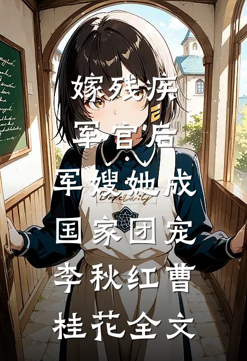 嫁残疾军官后，军嫂她成国家团宠李秋红曹桂花全文