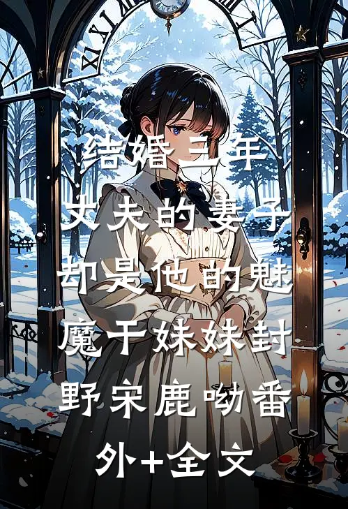 结婚三年，丈夫的妻子却是他的魅魔干妹妹封野宋鹿呦(番外)+(全文)