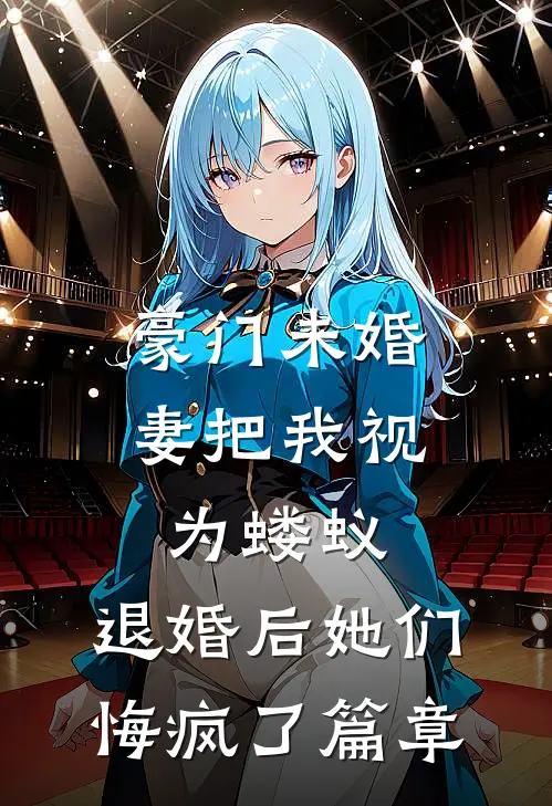 豪门未婚妻把我视为蝼蚁，退婚后她们悔疯了篇章