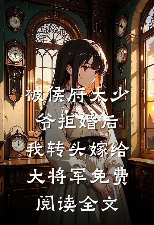 被侯府大少爷拒婚后，我转头嫁给大将军免费阅读全文