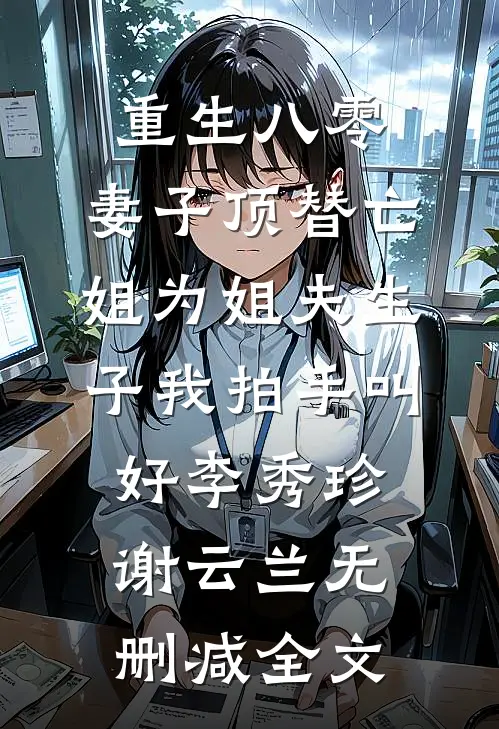 重生八零，妻子顶替亡姐为姐夫生子我拍手叫好李秀珍谢云兰无删减全文