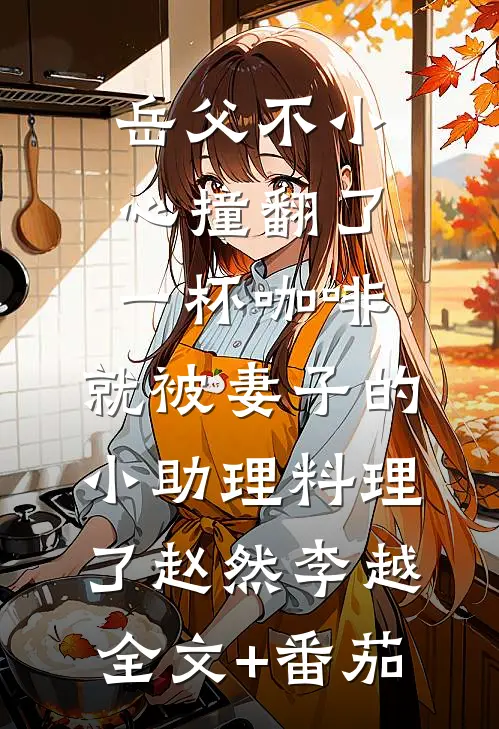 岳父不小心撞翻了一杯咖啡，就被妻子的小助理料理了赵然李越全文+番茄