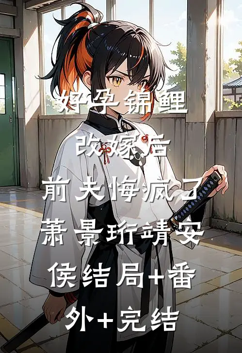 好孕锦鲤改嫁后，前夫悔疯了萧景珩靖安侯结局+番外+完结