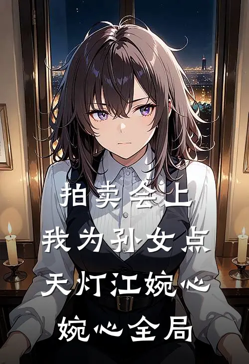 拍卖会上，我为孙女点天灯江婉心婉心全局