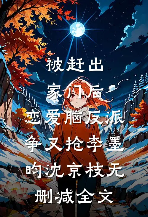 被赶出家门后，恋爱脑反派争又抢李墨昀沈京枝无删减全文