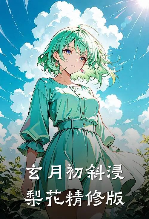 玄月初斜浸梨花精修版