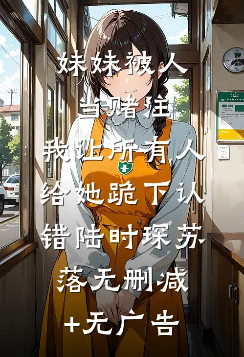 妹妹被人当赌注，我让所有人给她跪下认错陆时琛苏落无删减+无广告