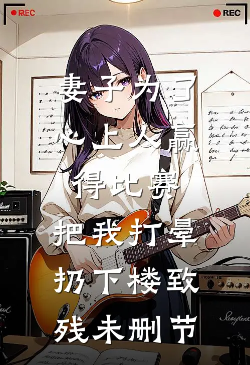 妻子为了心上人赢得比赛，把我打晕扔下楼致残未删节