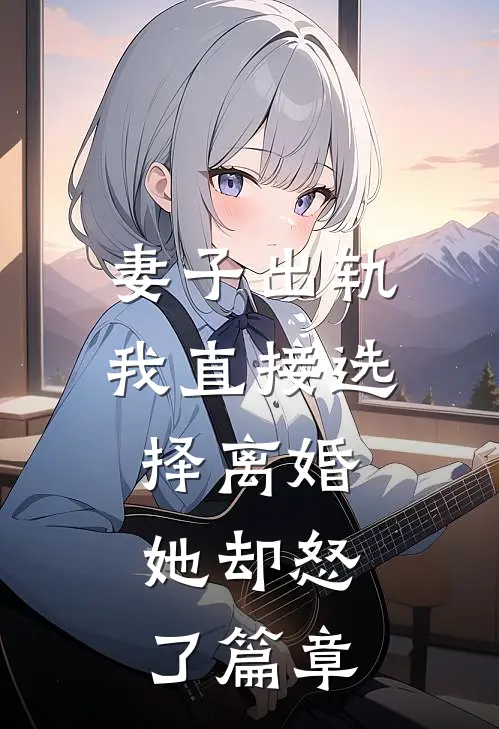 妻子出轨我直接选择离婚，她却怒了篇章