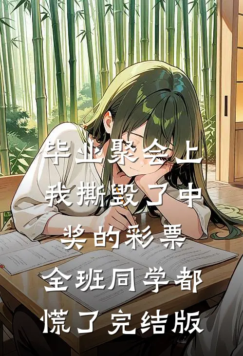 毕业聚会上我撕毁了中奖的彩票，全班同学都慌了完结版