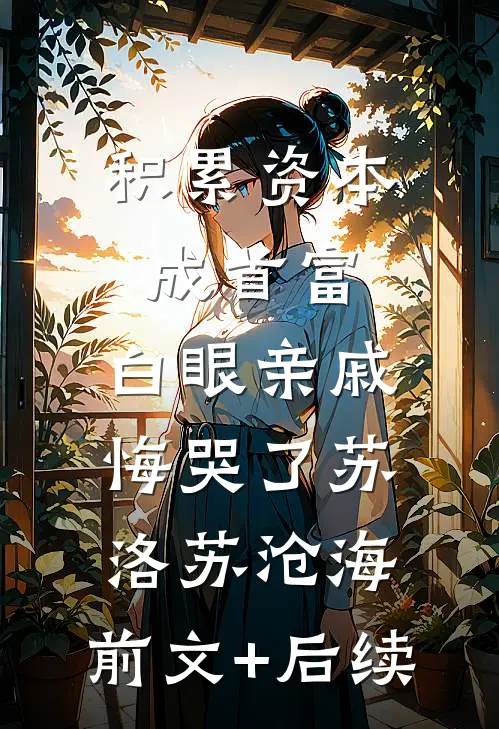 积累资本成首富，白眼亲戚悔哭了苏洛苏沧海:前文+后续