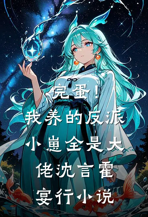 完蛋！我养的反派小崽全是大佬沈言霍宴行小说