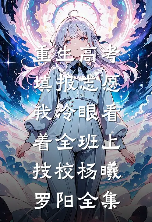 重生高考填报志愿：我冷眼看着全班上技校杨曦罗阳全集